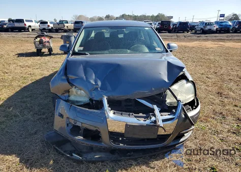 2008 Volkswagen Jetta Se from USA, damaged, VIN 3VWRZ71K88M092535